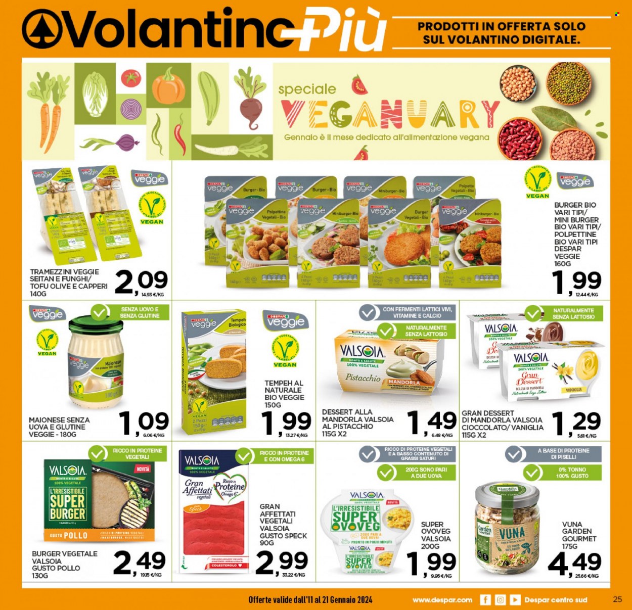Volantino Interspar - 11/1/2024 - 21/1/2024. Pagina 25
