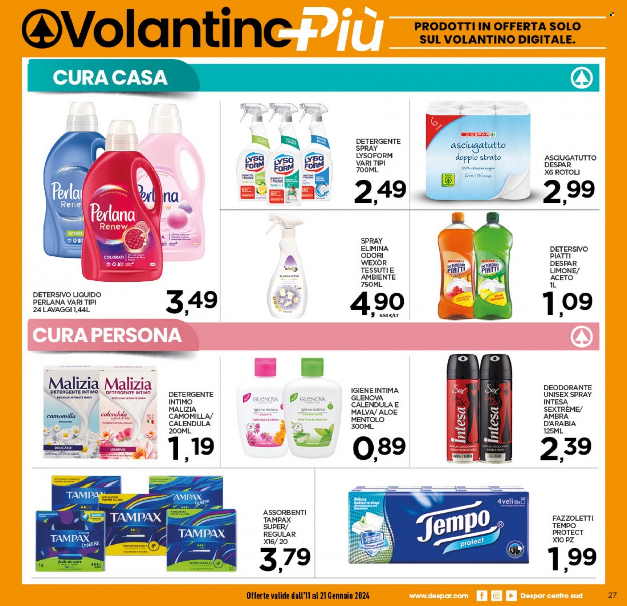Volantino Interspar - 11/1/2024 - 21/1/2024. Pagina 27