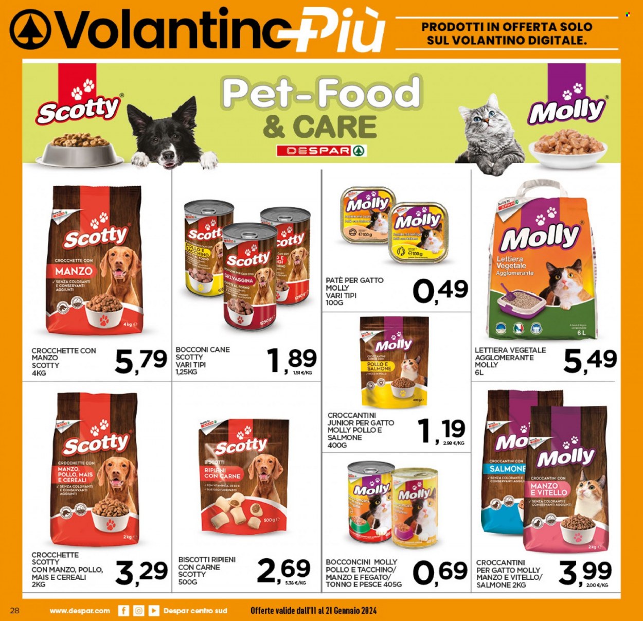 Volantino Interspar - 11/1/2024 - 21/1/2024. Pagina 28