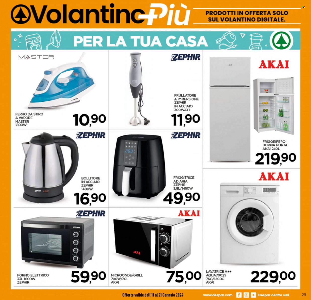 Volantino Interspar - 11/1/2024 - 21/1/2024. Pagina 29