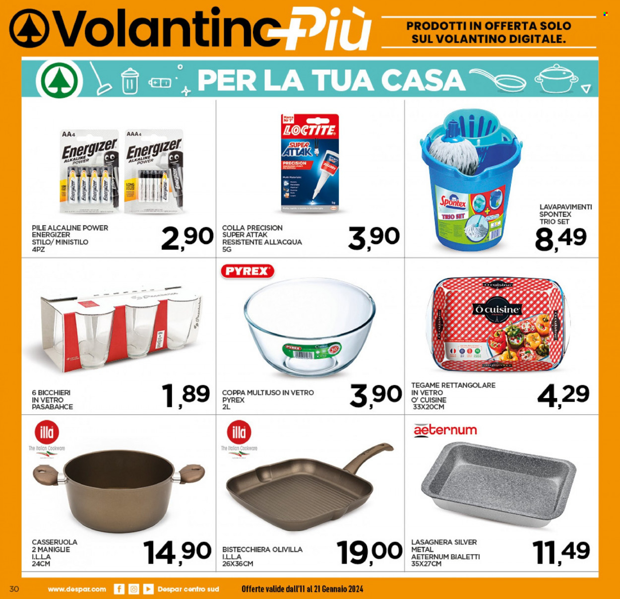 Volantino Interspar - 11/1/2024 - 21/1/2024. Pagina 30