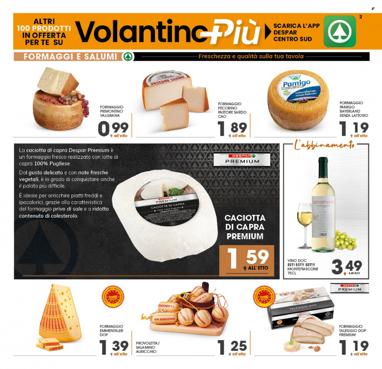 Volantino Eurospar - 11/1/2024 - 18/1/2024. Pagina 2