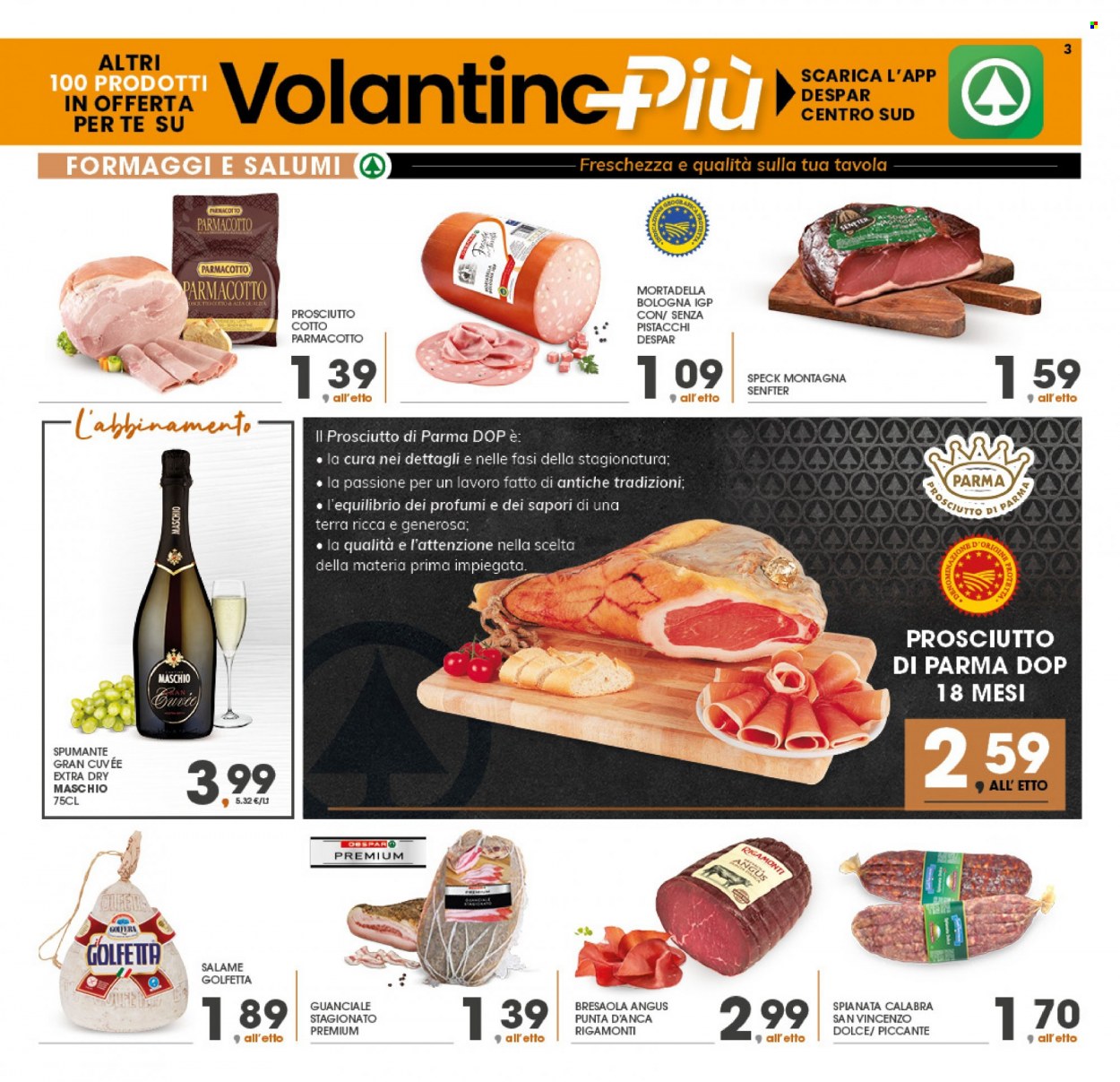 Volantino Eurospar - 11/1/2024 - 18/1/2024. Pagina 3