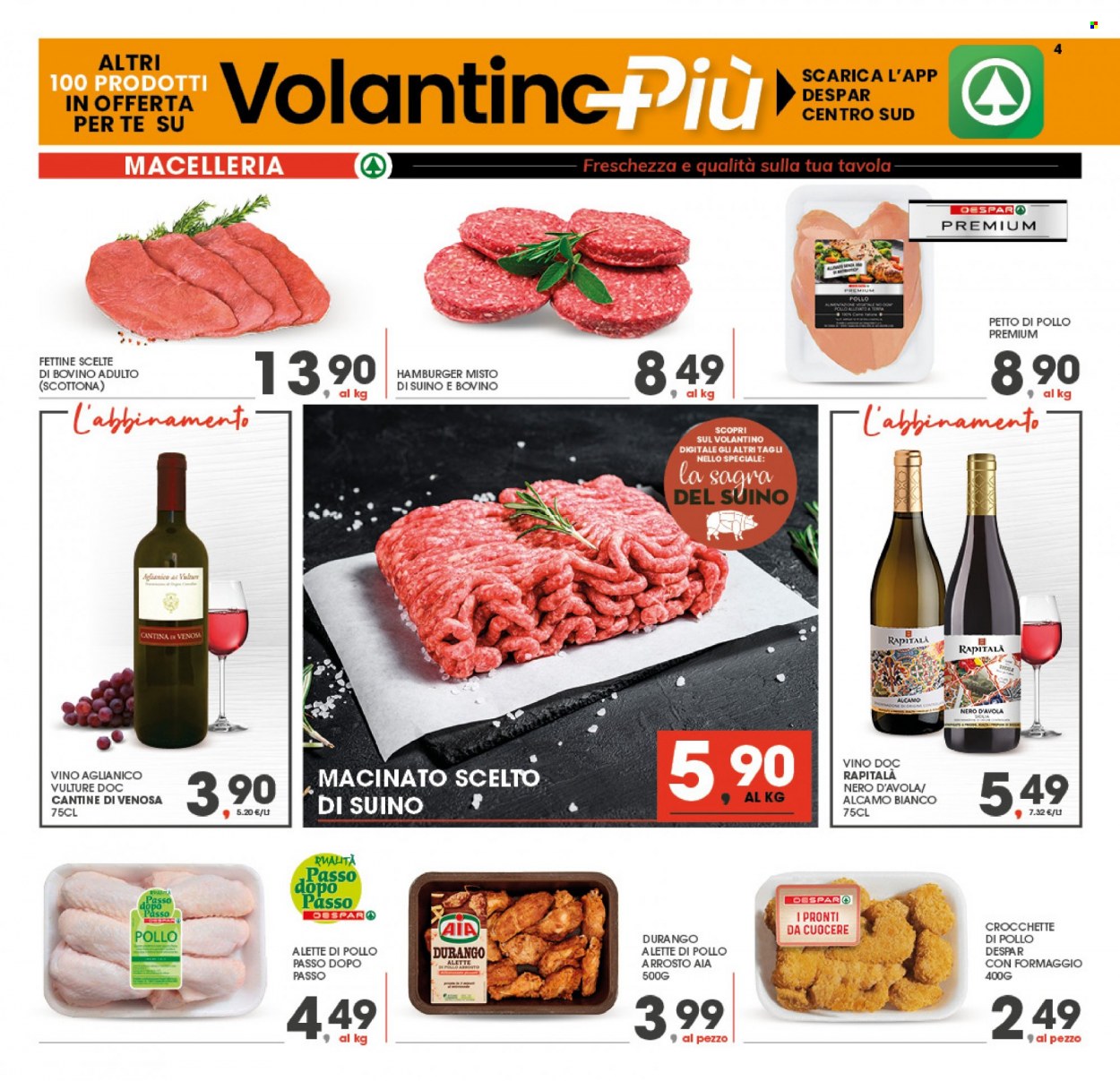 Volantino Eurospar - 11/1/2024 - 18/1/2024. Pagina 4