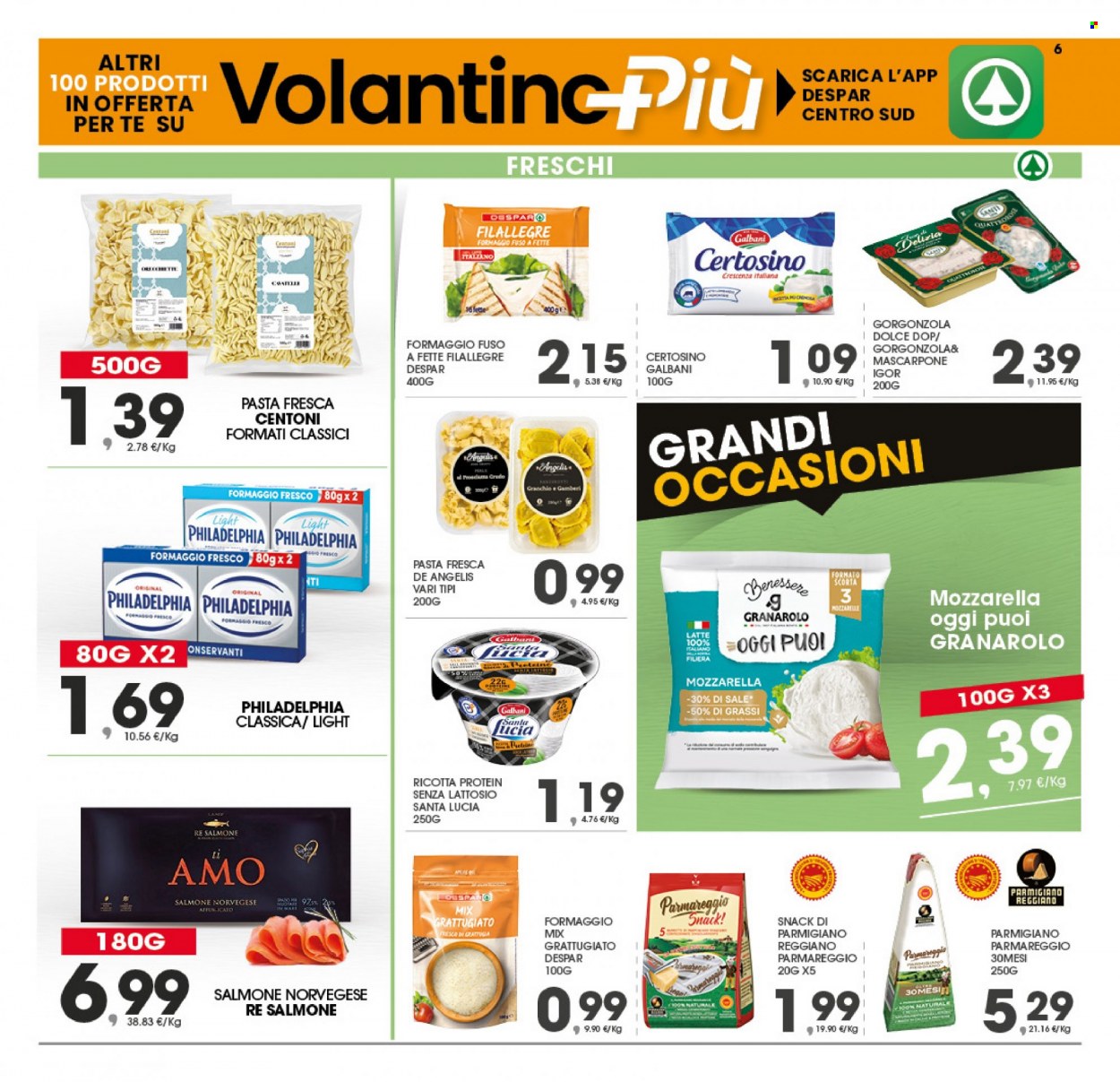 Volantino Eurospar - 11/1/2024 - 18/1/2024. Pagina 6