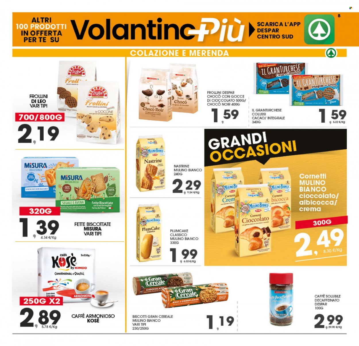 Volantino Eurospar - 11/1/2024 - 18/1/2024. Pagina 8