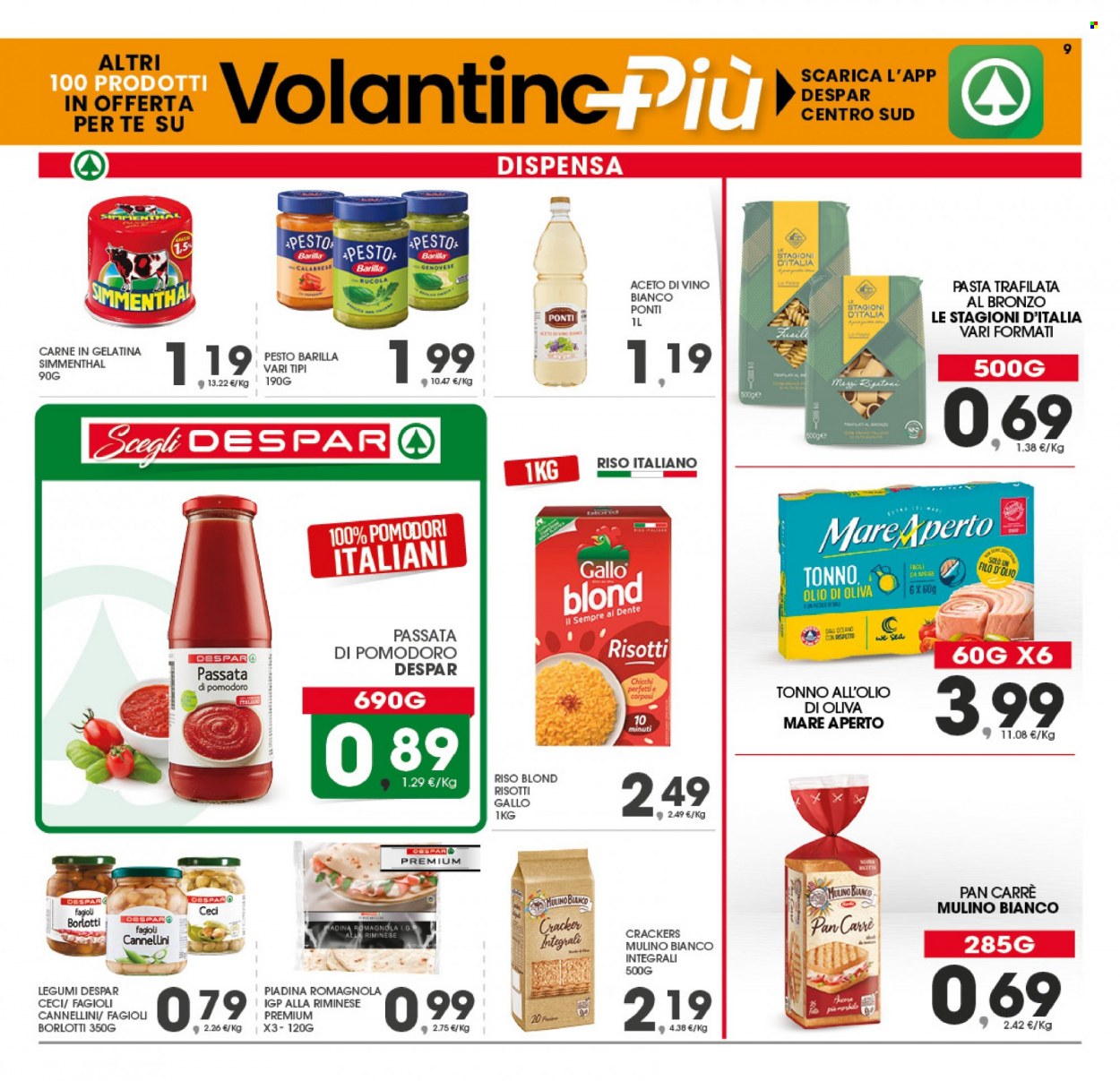 Volantino Eurospar - 11/1/2024 - 18/1/2024. Pagina 9