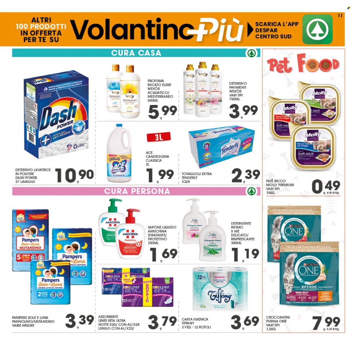 Volantino Eurospar - 11/1/2024 - 18/1/2024. Pagina 11