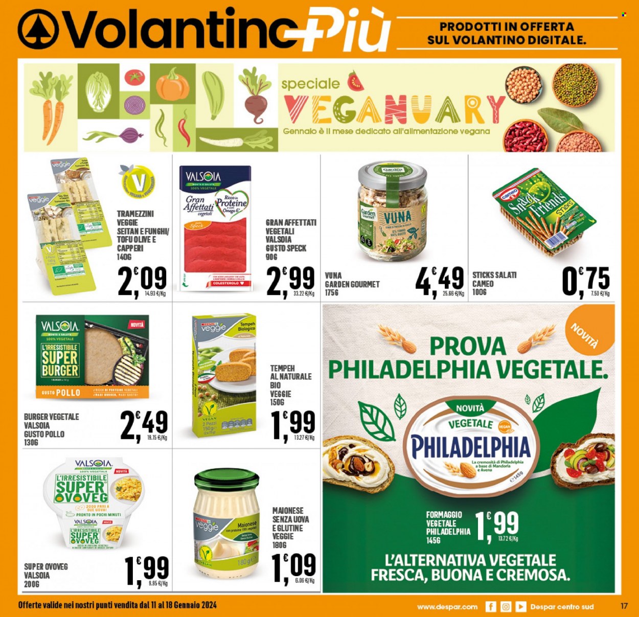 Volantino Eurospar - 11/1/2024 - 18/1/2024. Pagina 17