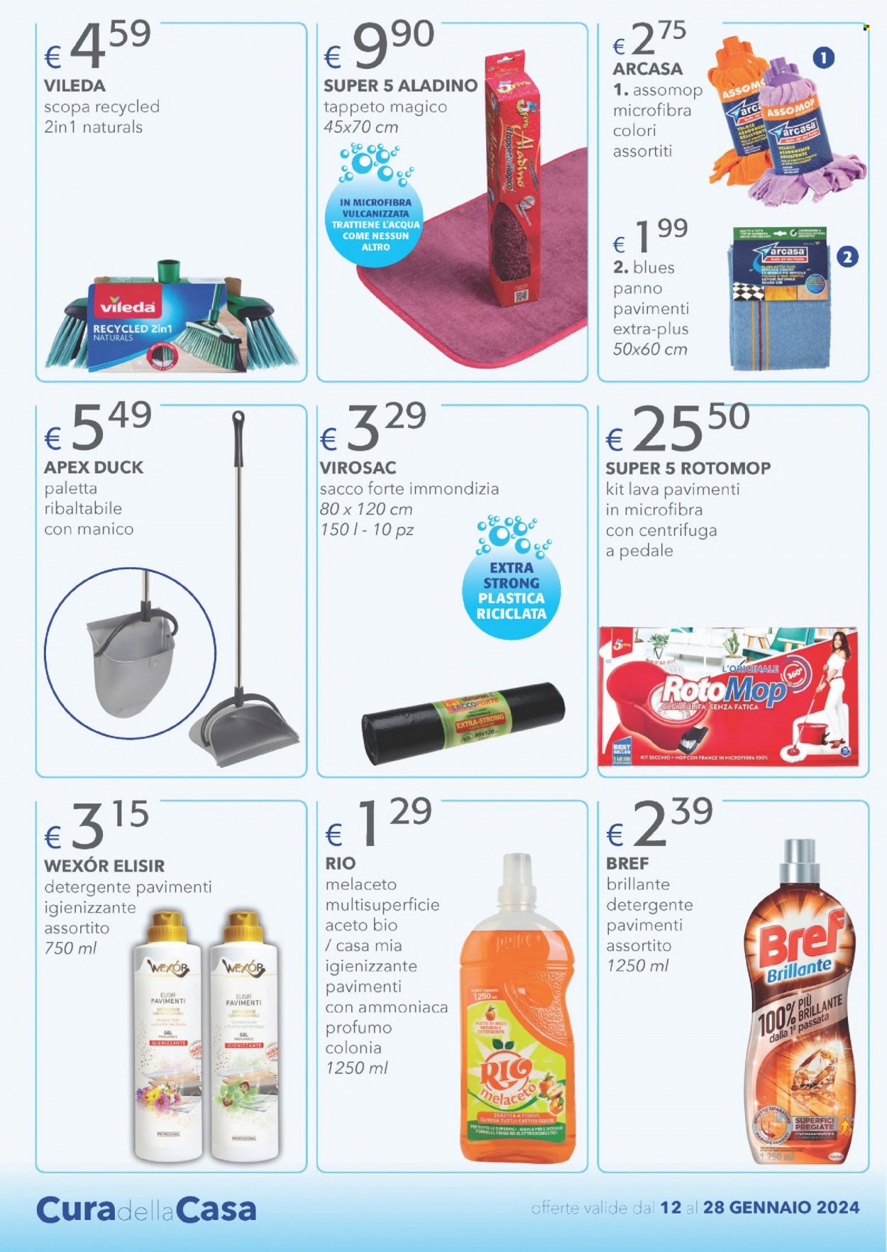 Volantino Acqua & Sapone - 12/1/2024 - 28/1/2024. Pagina 4