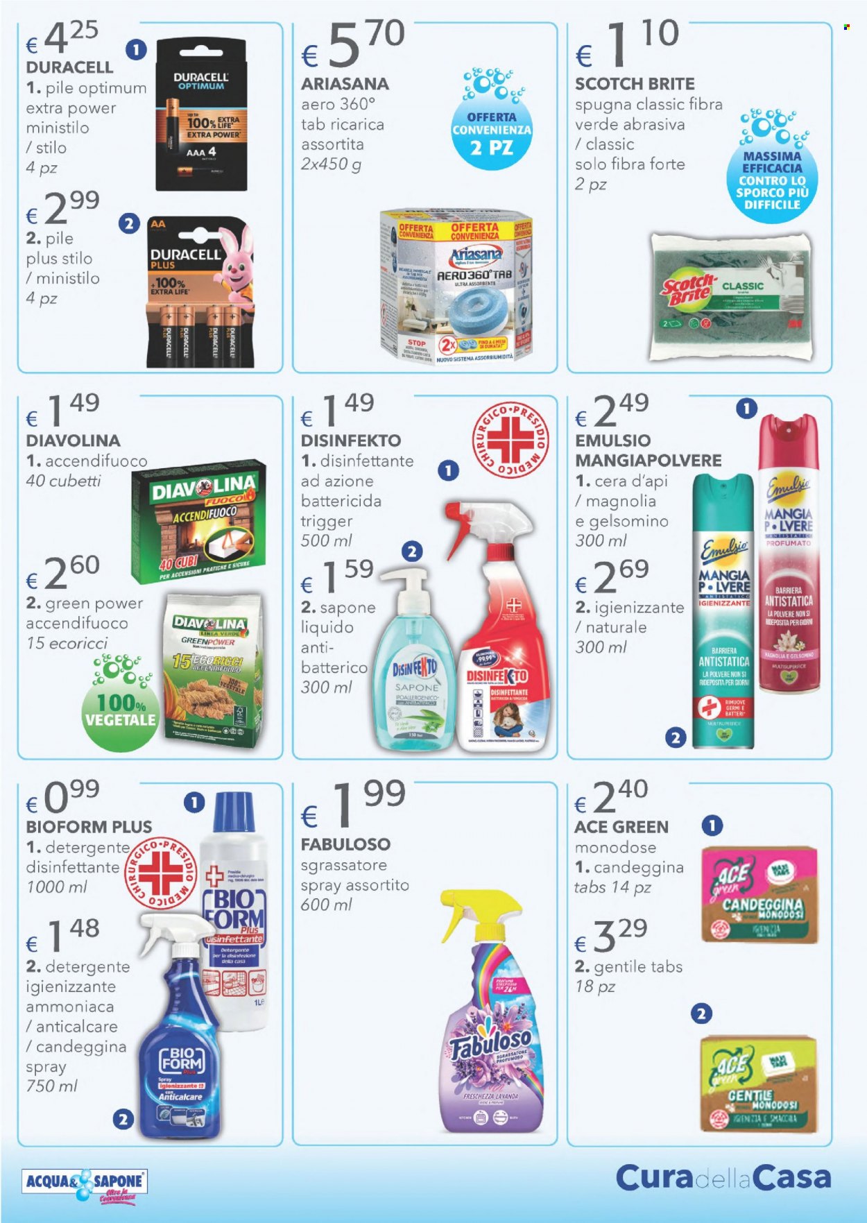 Volantino Acqua & Sapone - 12/1/2024 - 28/1/2024. Pagina 5