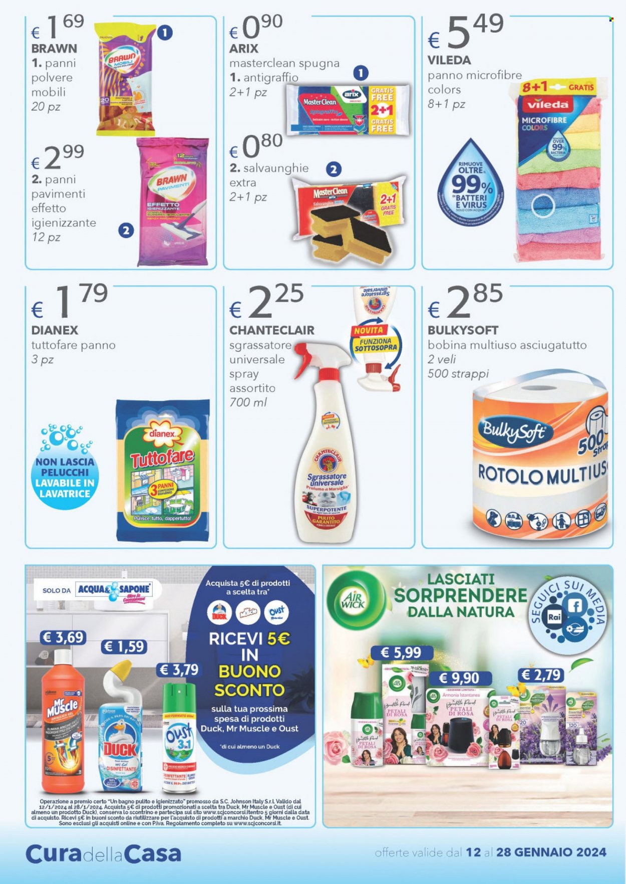 Volantino Acqua & Sapone - 12/1/2024 - 28/1/2024. Pagina 6