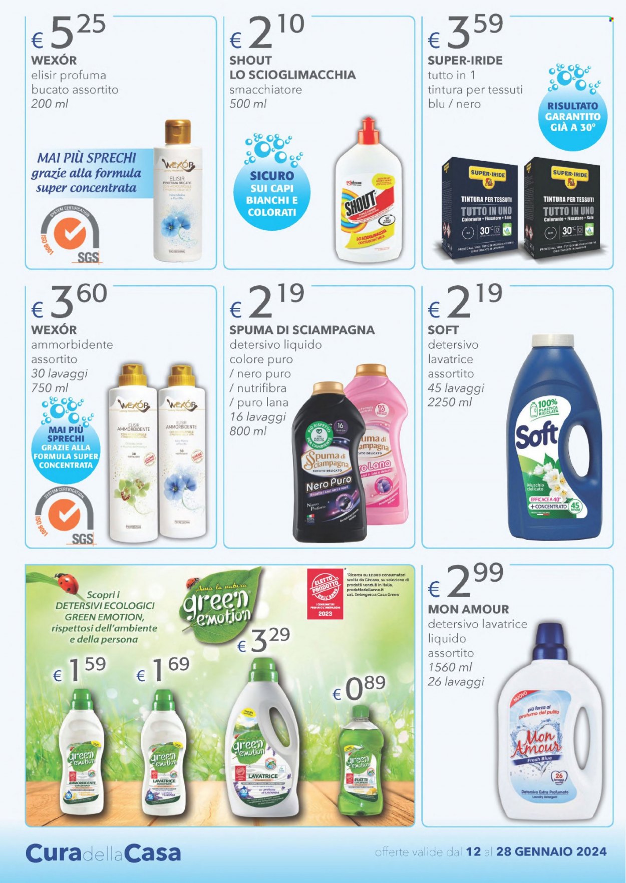Volantino Acqua & Sapone - 12/1/2024 - 28/1/2024. Pagina 8