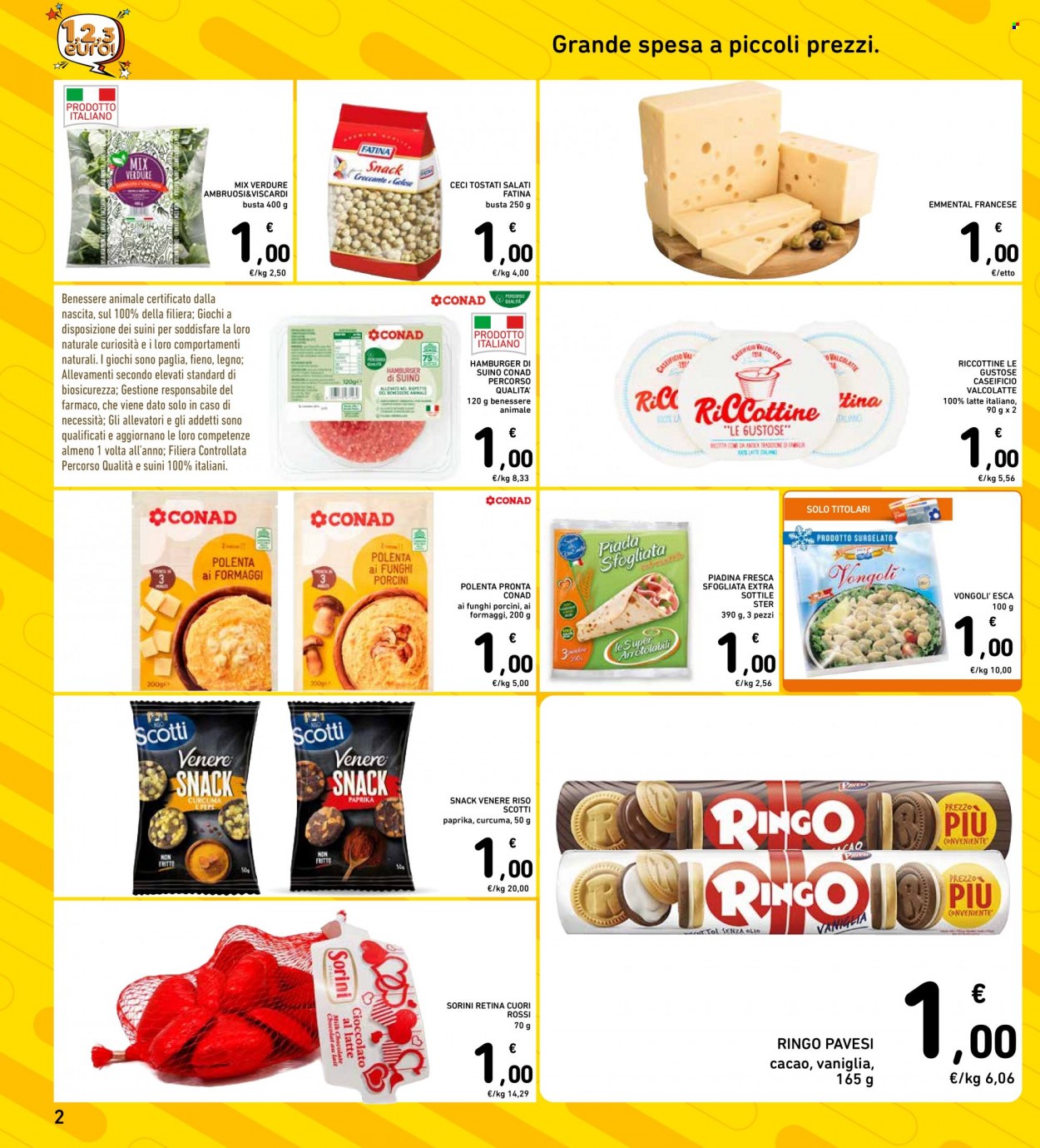 Volantino Spazio Conad - 15/1/2024 - 24/1/2024. Pagina 2