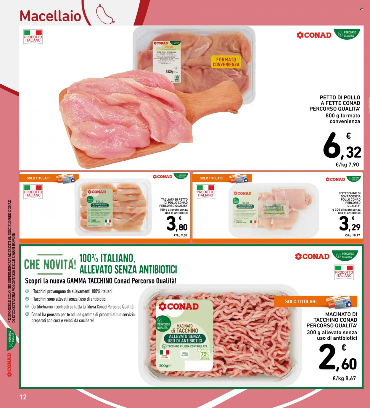 Volantino Spazio Conad - 15/1/2024 - 24/1/2024. Pagina 12