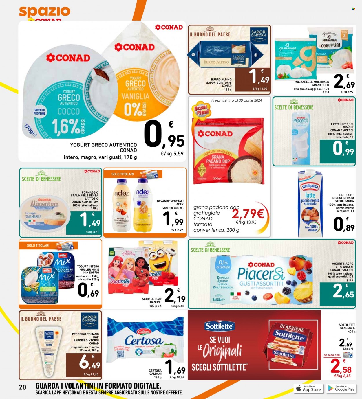 Volantino Spazio Conad - 15/1/2024 - 24/1/2024. Pagina 20