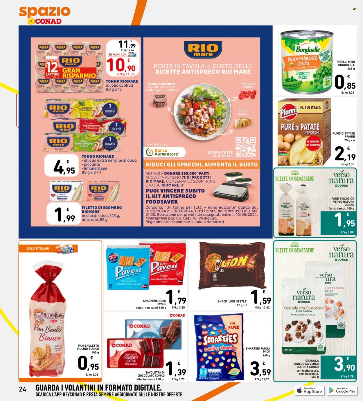 Volantino Spazio Conad - 15/1/2024 - 24/1/2024. Pagina 24