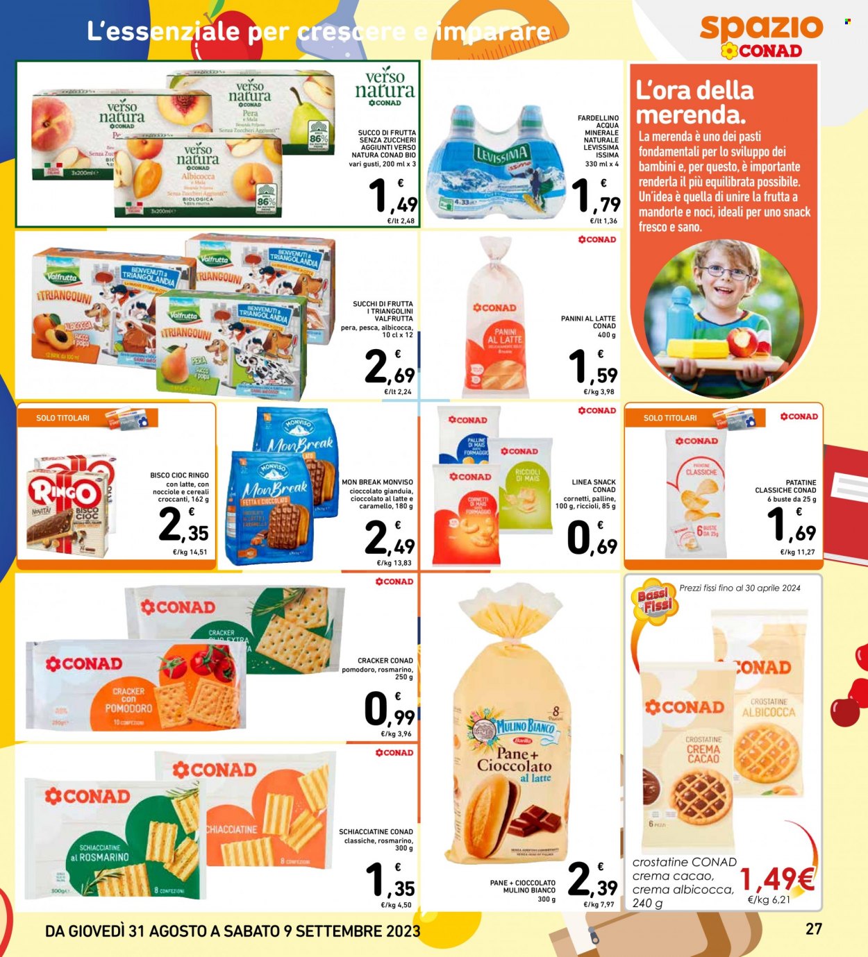 Volantino Spazio Conad - 15/1/2024 - 24/1/2024. Pagina 27