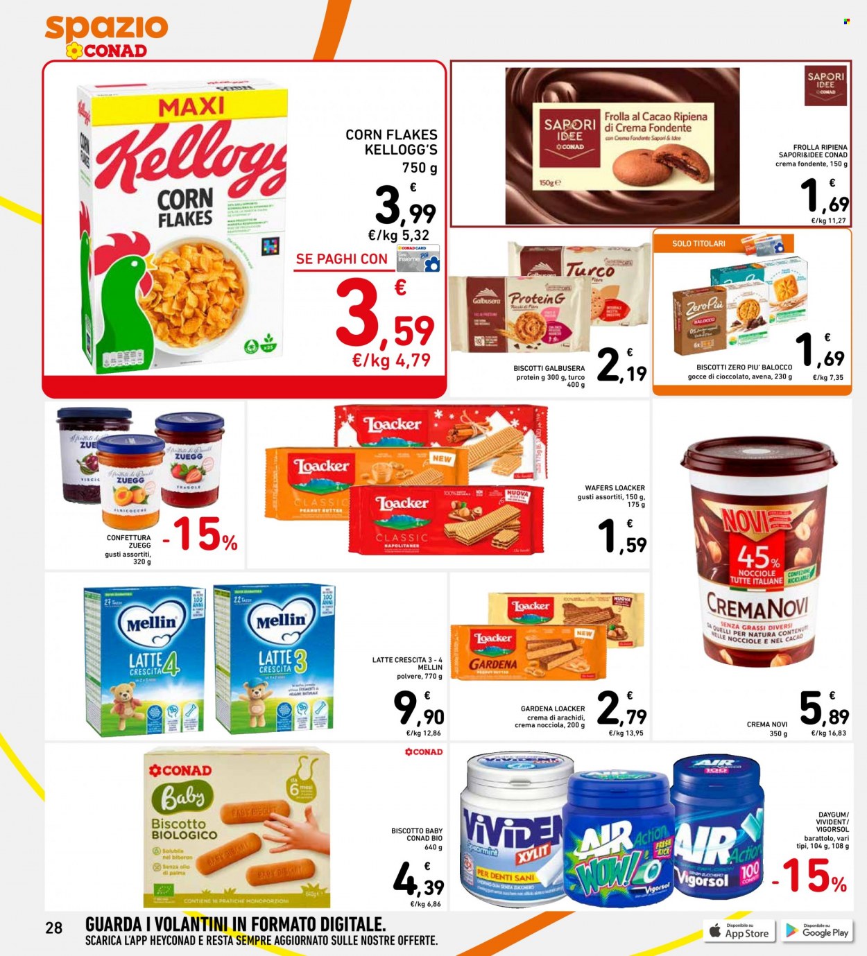 Volantino Spazio Conad - 15/1/2024 - 24/1/2024. Pagina 28