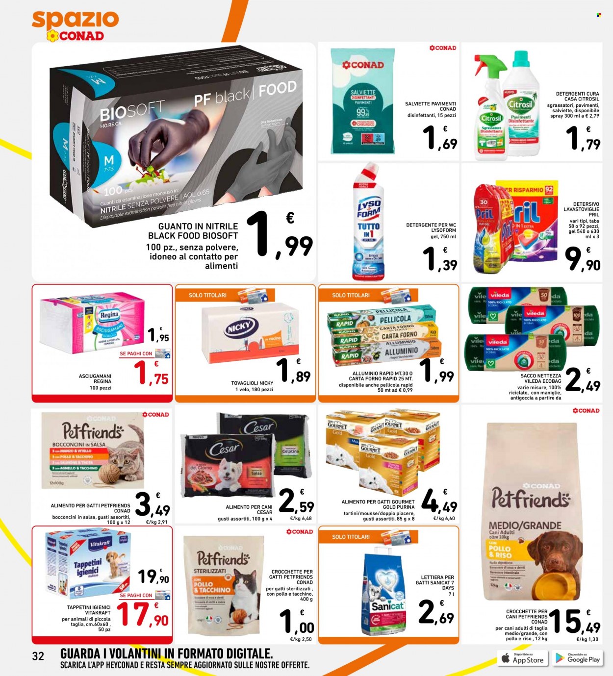 Volantino Spazio Conad - 15/1/2024 - 24/1/2024. Pagina 32