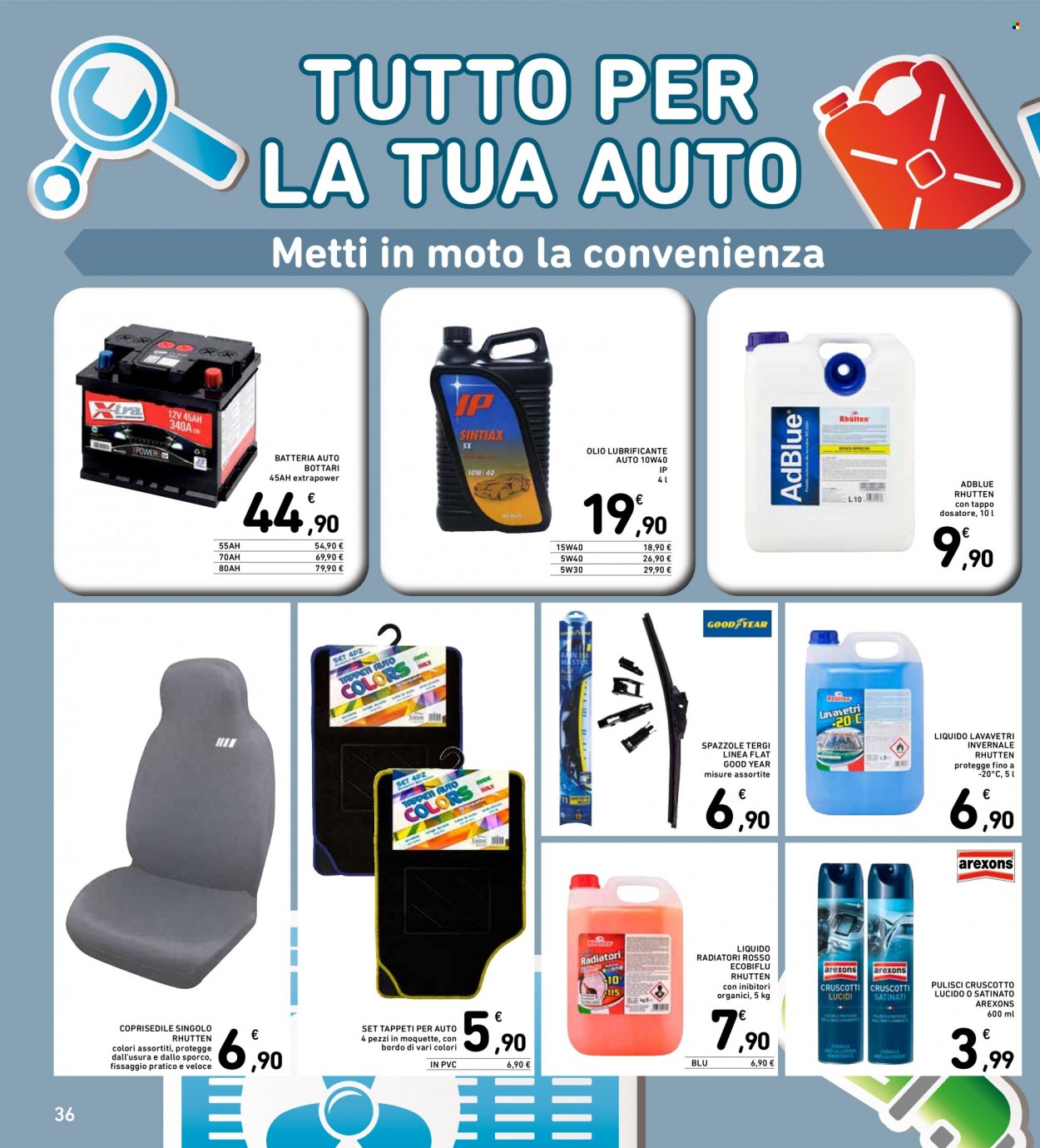 Volantino Spazio Conad - 15/1/2024 - 24/1/2024. Pagina 36