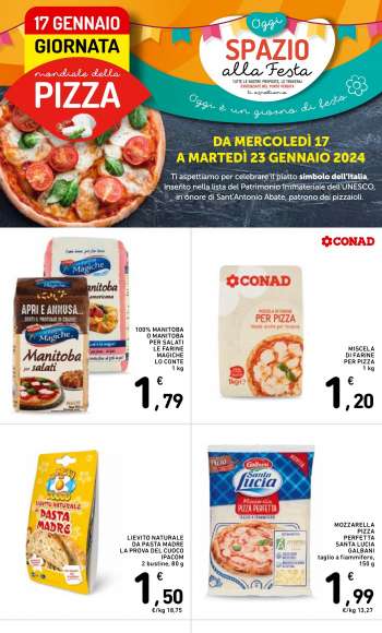 Volantino Spazio Conad - 17/1/2024 - 23/1/2024.