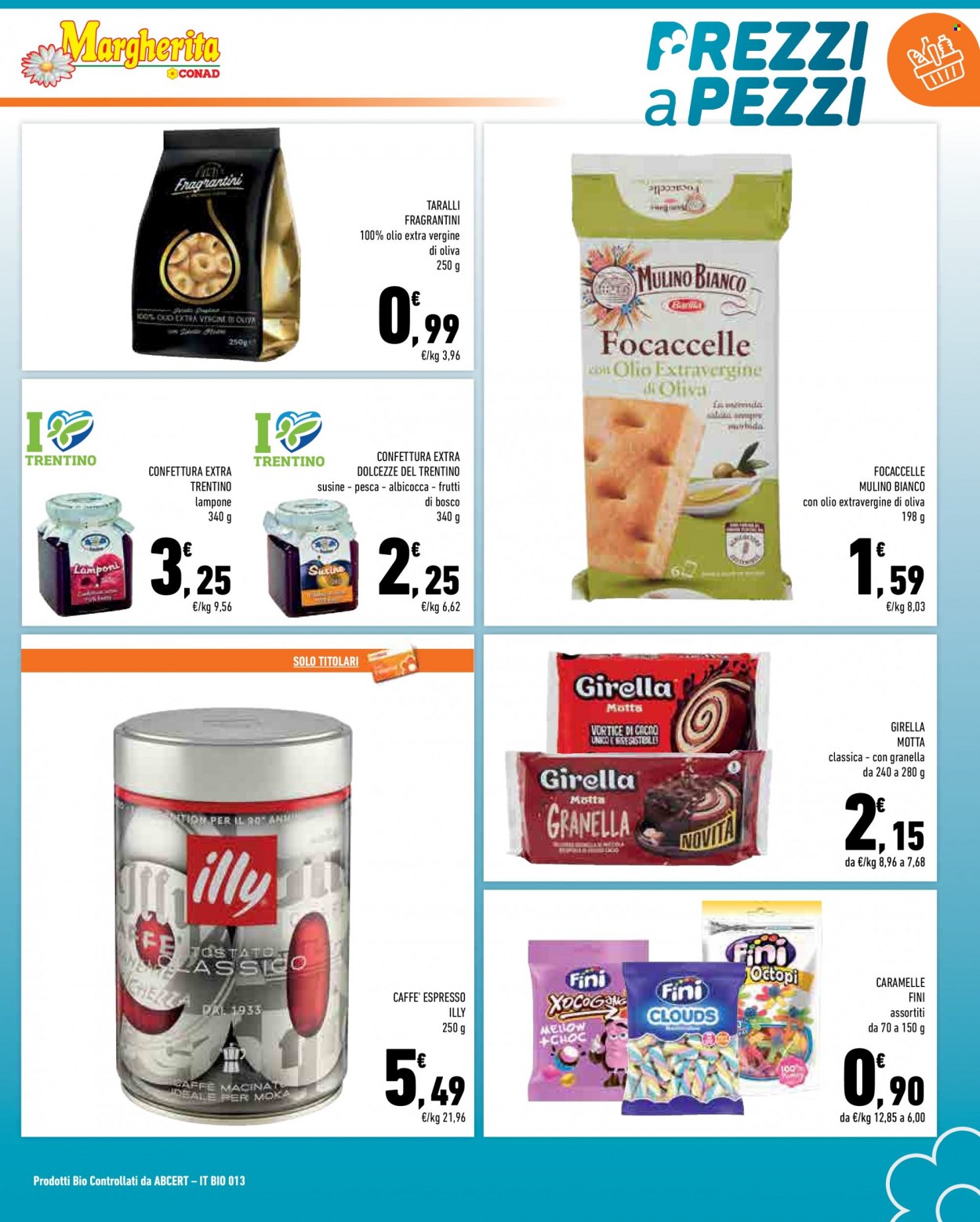 Volantino Margherita Conad - 9/1/2024 - 22/1/2024. Pagina 9