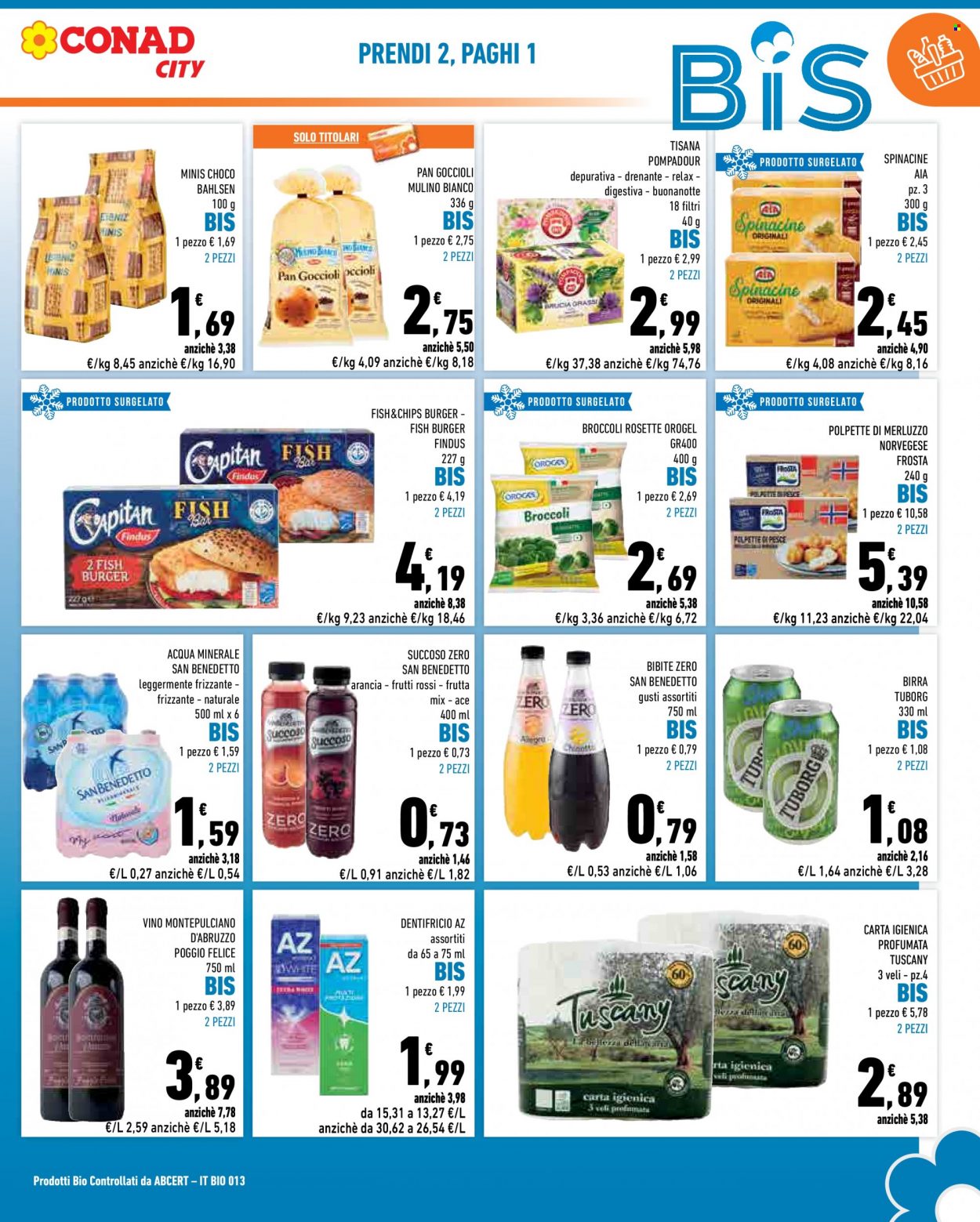 Leták Conad - 9.1.2024 - 22.1.2024. Strana 3