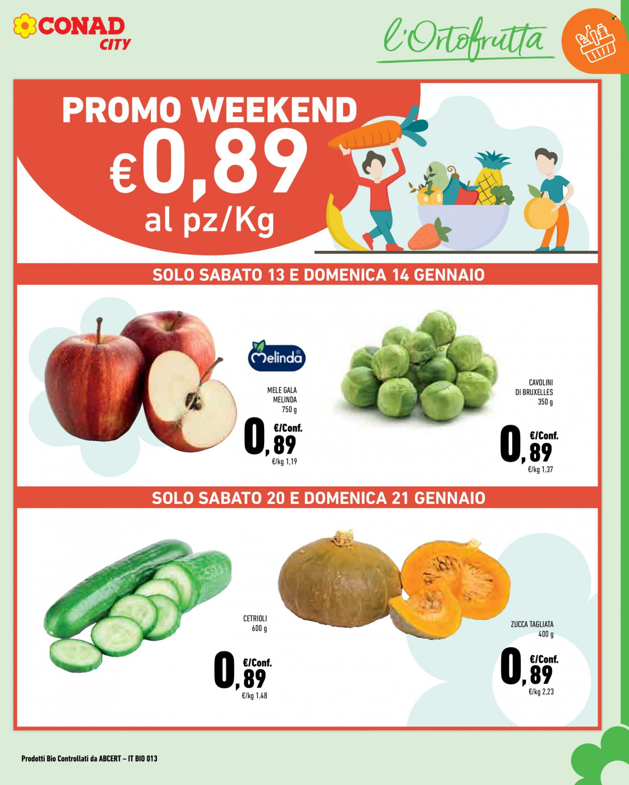 Leták Conad - 9.1.2024 - 22.1.2024. Strana 5