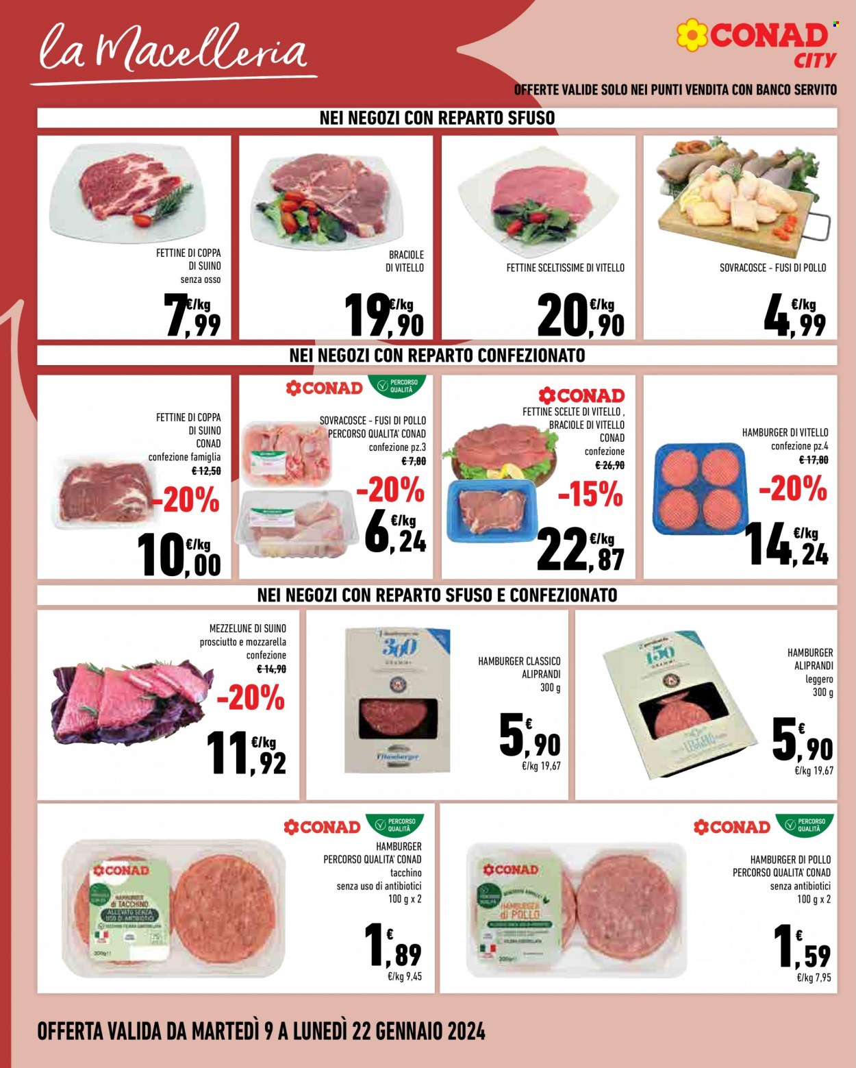 Leták Conad - 9.1.2024 - 22.1.2024. Strana 6