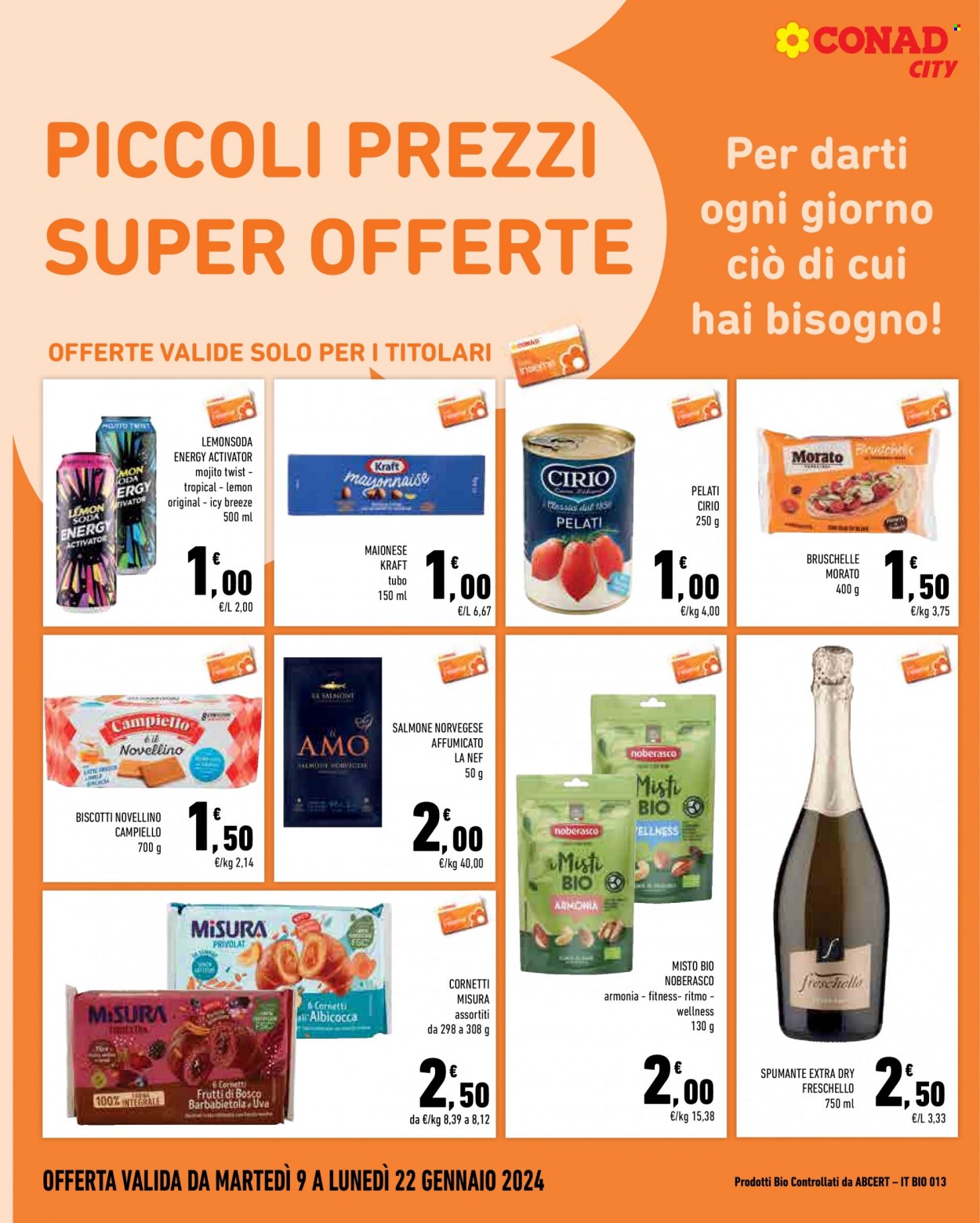 Leták Conad - 9.1.2024 - 22.1.2024. Strana 8