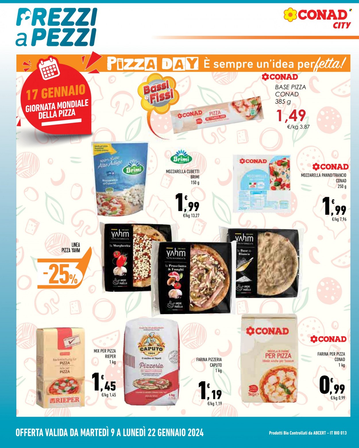 Leták Conad - 9.1.2024 - 22.1.2024. Strana 10