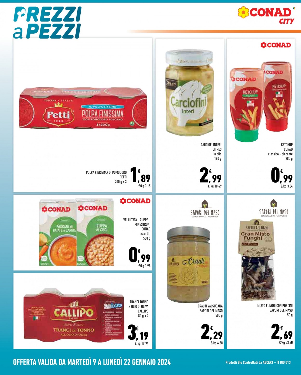 Leták Conad - 9.1.2024 - 22.1.2024. Strana 12