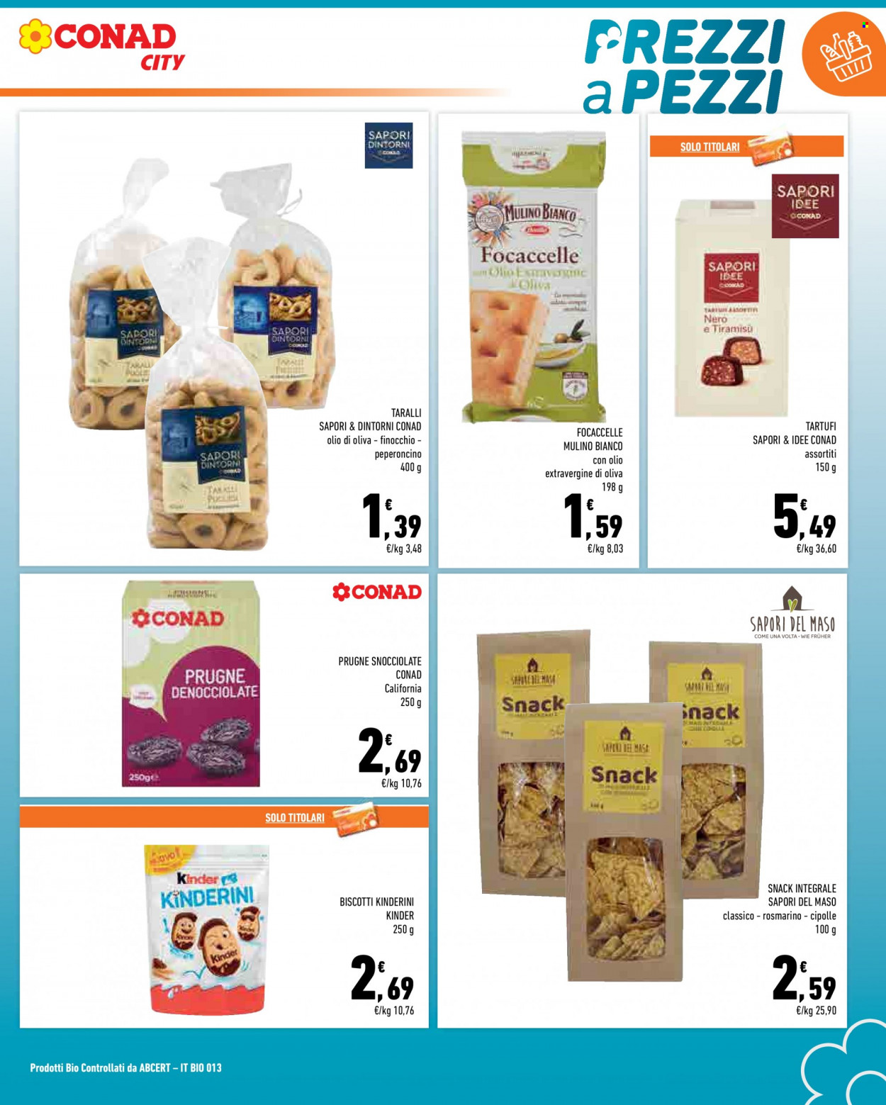 Leták Conad - 9.1.2024 - 22.1.2024. Strana 13