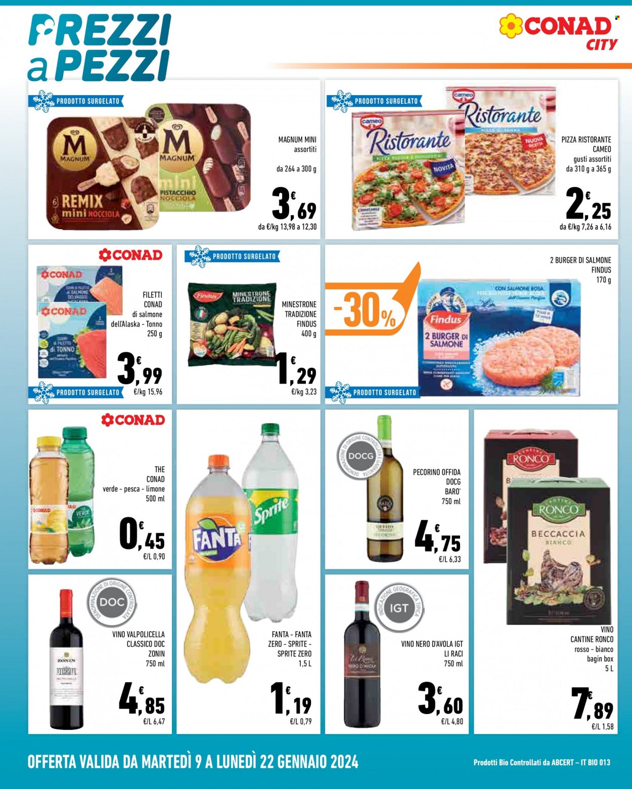 Leták Conad - 9.1.2024 - 22.1.2024. Strana 14
