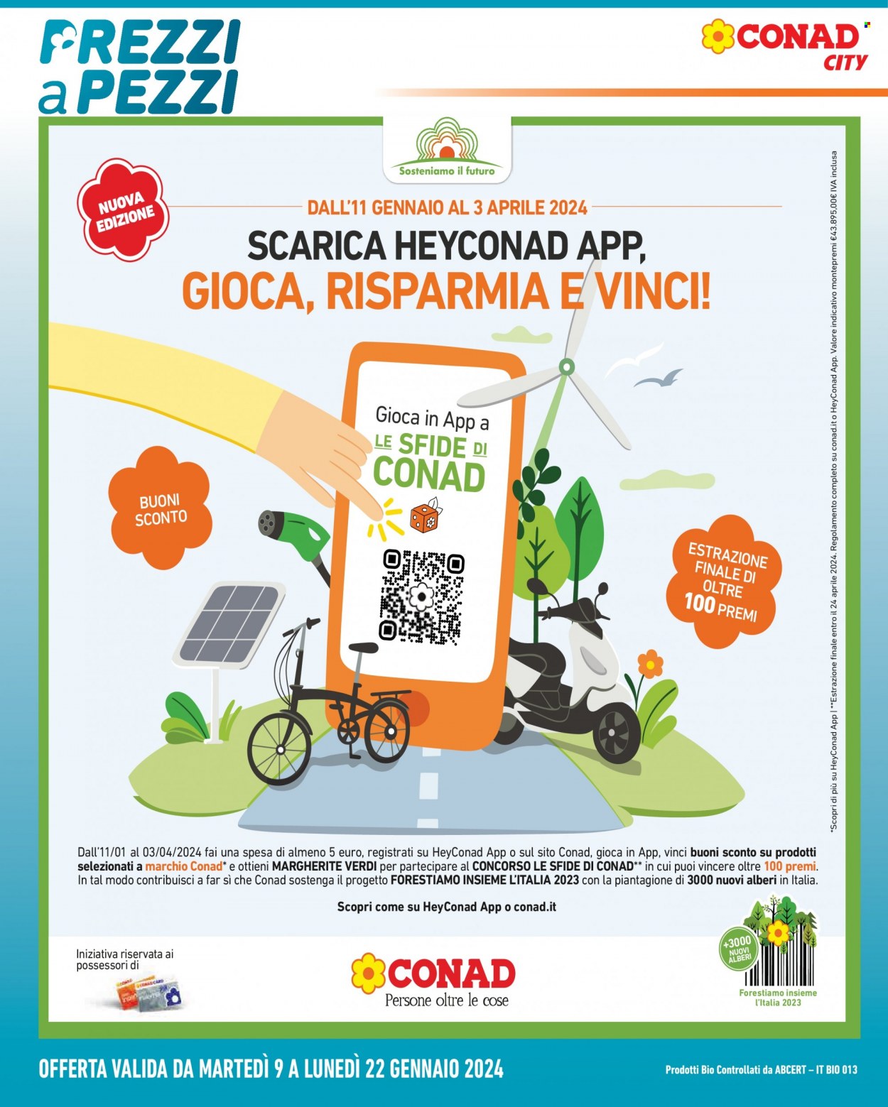 Leták Conad - 9.1.2024 - 22.1.2024. Strana 16