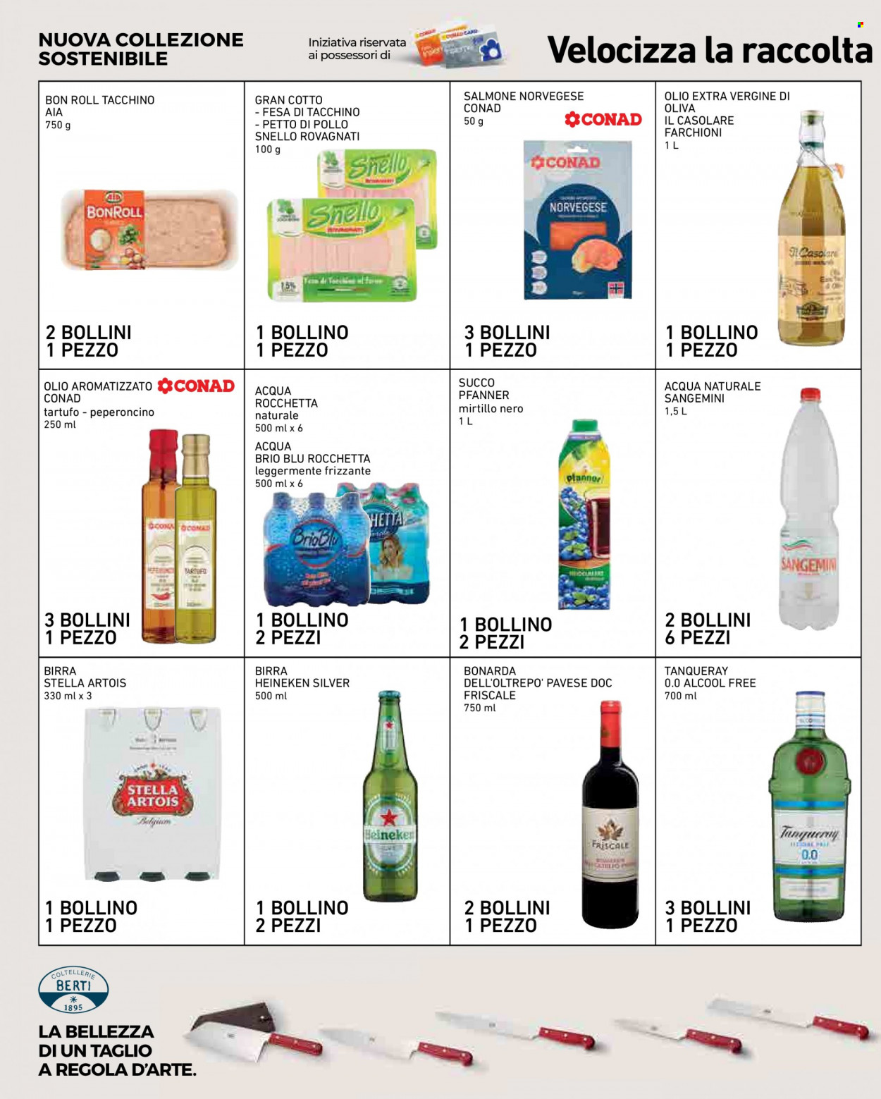 Leták Conad - 9.1.2024 - 22.1.2024. Strana 18