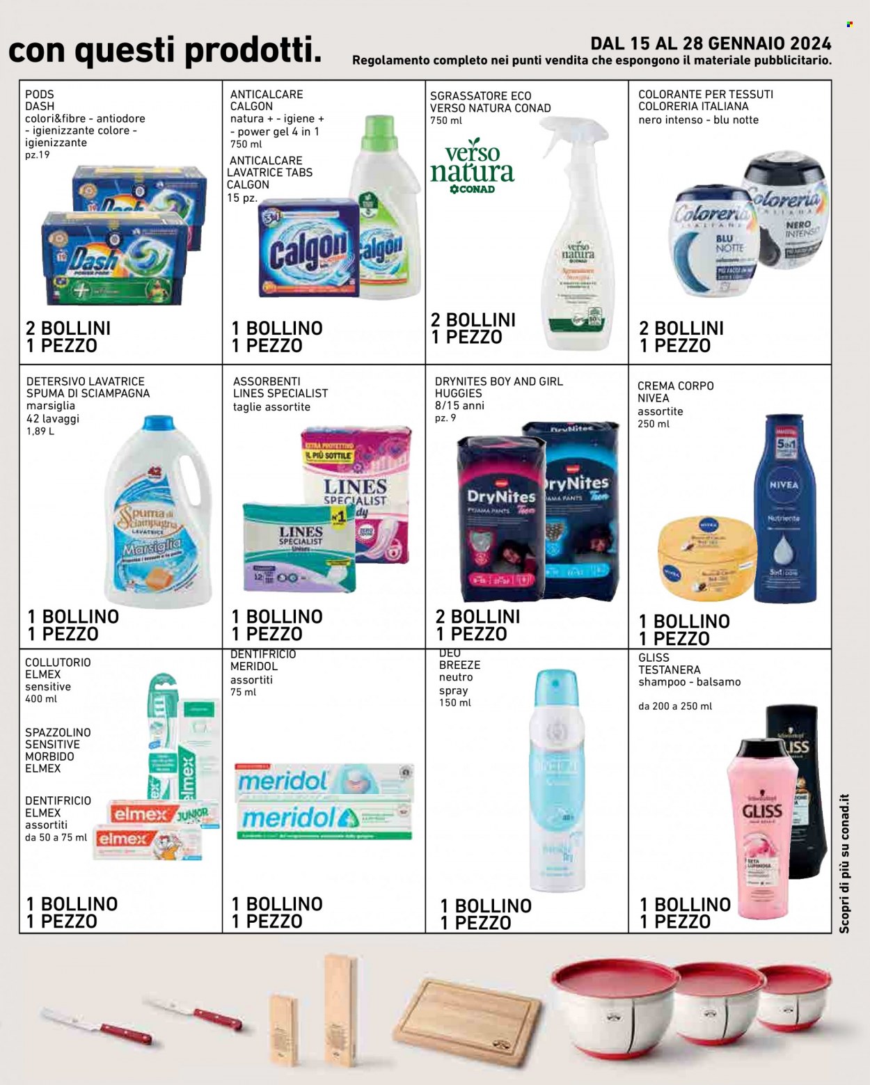 Leták Conad - 9.1.2024 - 22.1.2024. Strana 19
