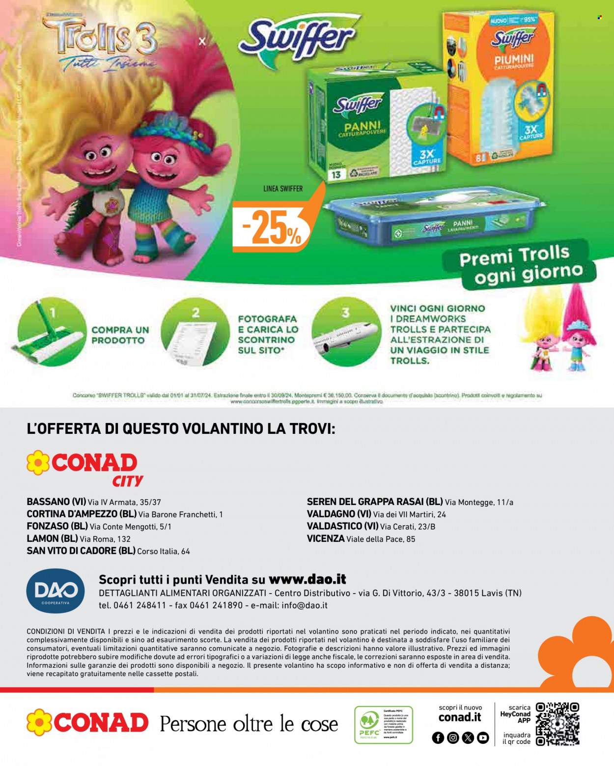 Leták Conad - 9.1.2024 - 22.1.2024. Strana 20