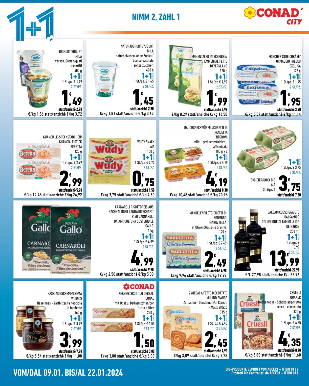 Volantino Conad City - 9/1/2024 - 22/1/2024. Pagina 2
