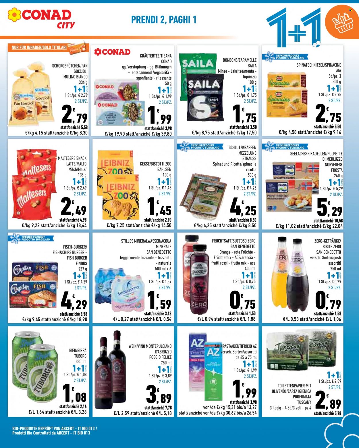 Leták Conad City - 9.1.2024 - 22.1.2024. Strana 3
