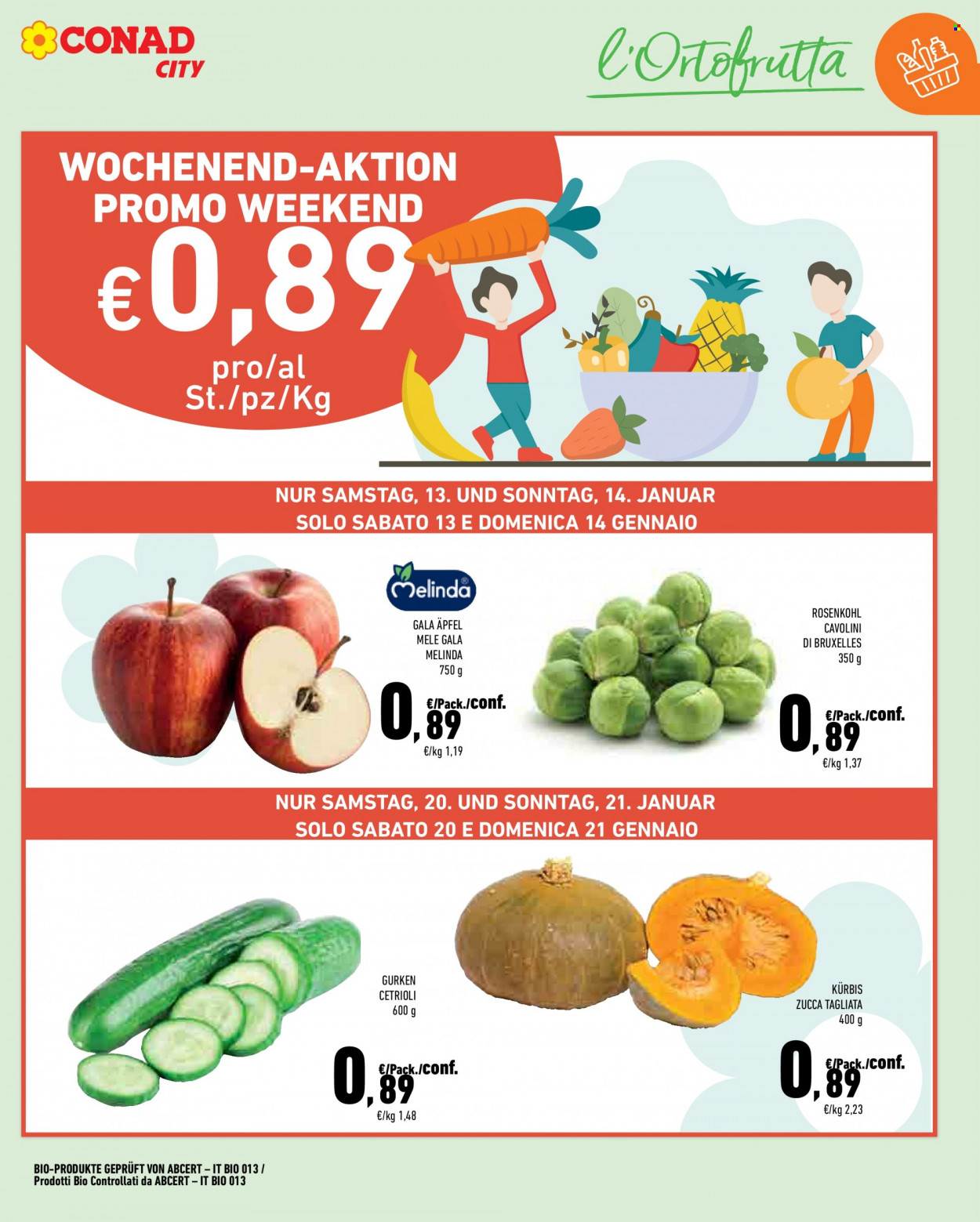 Leták Conad City - 9.1.2024 - 22.1.2024. Strana 5