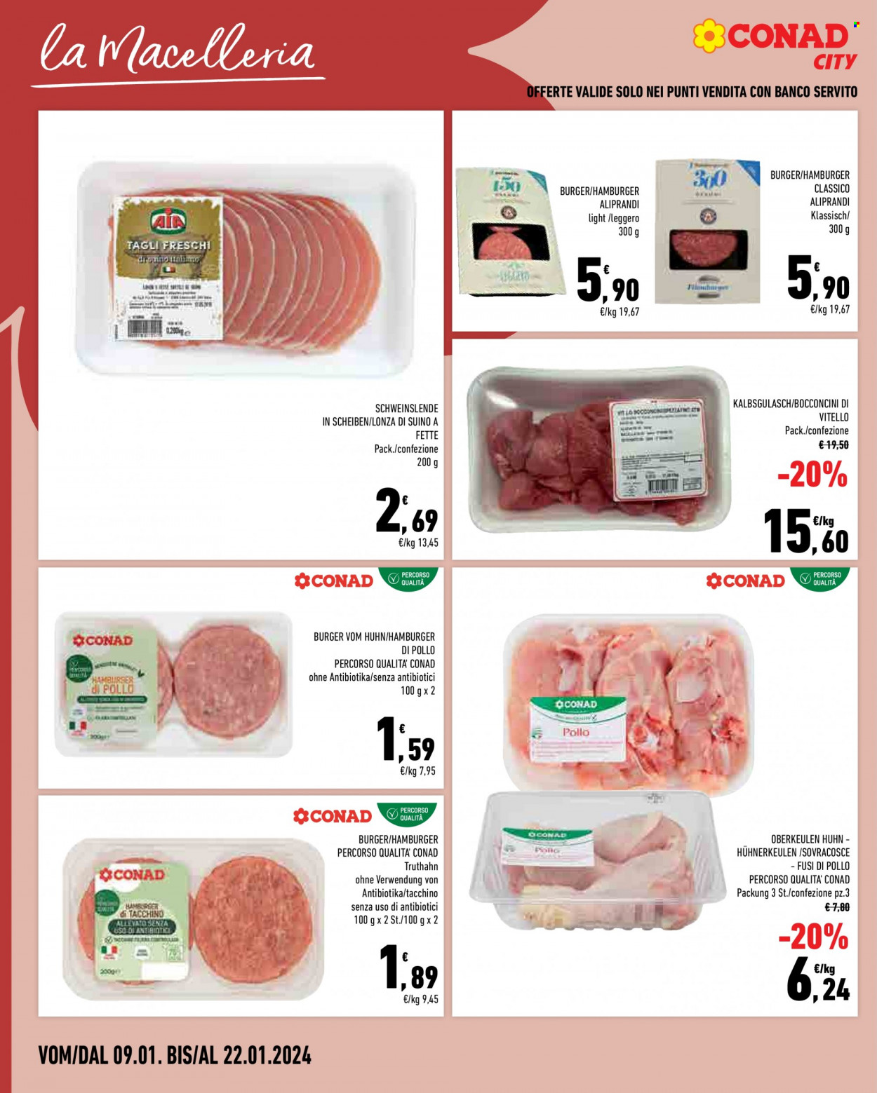 Leták Conad City - 9.1.2024 - 22.1.2024. Strana 6