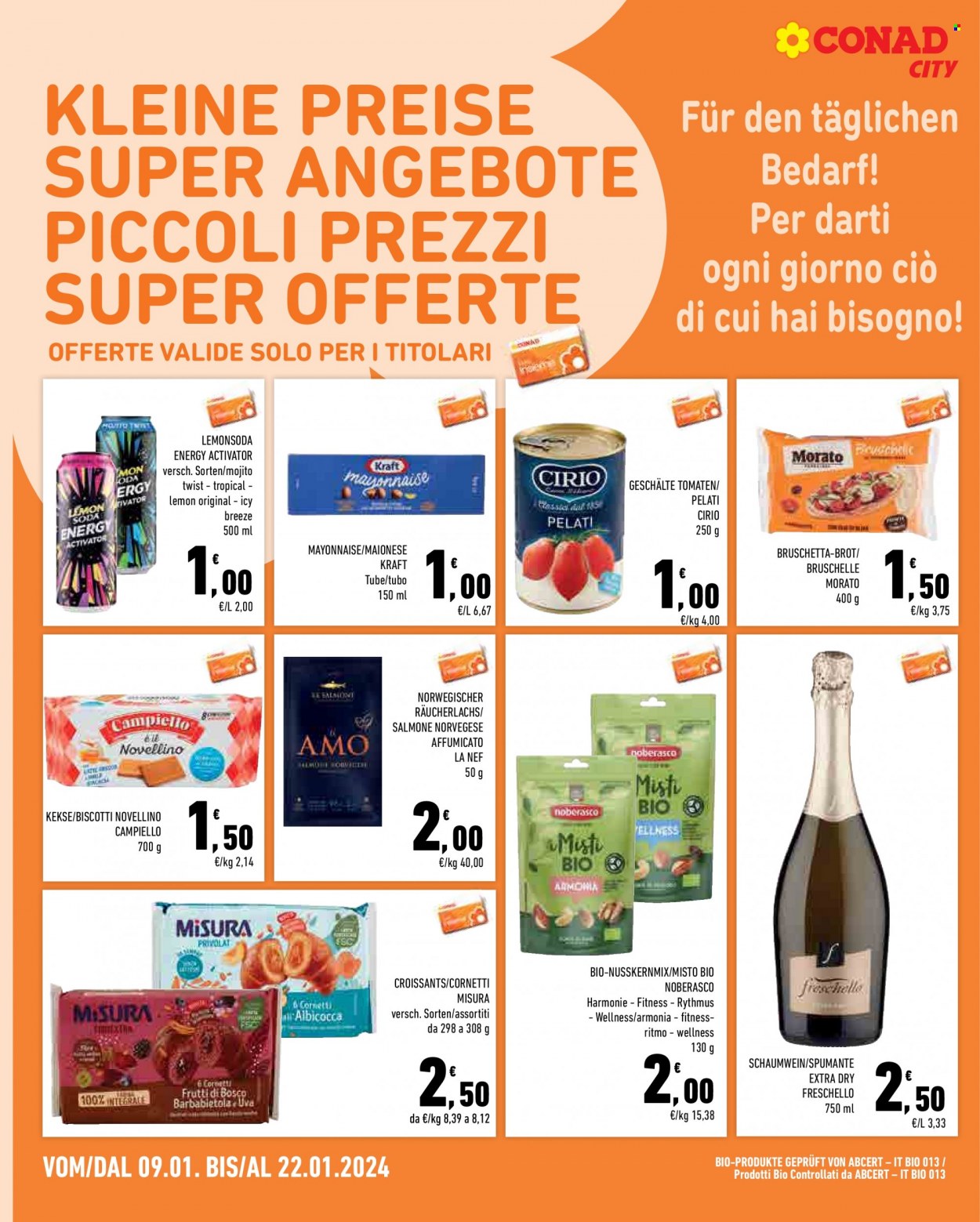 Volantino Conad City - 9/1/2024 - 22/1/2024. Pagina 8