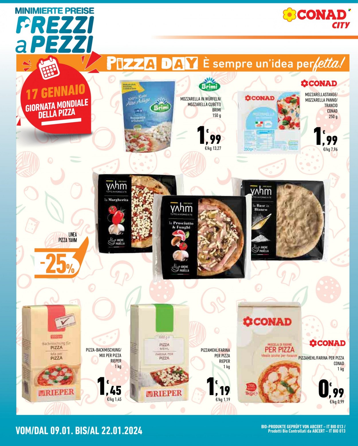 Volantino Conad City - 9/1/2024 - 22/1/2024. Pagina 10
