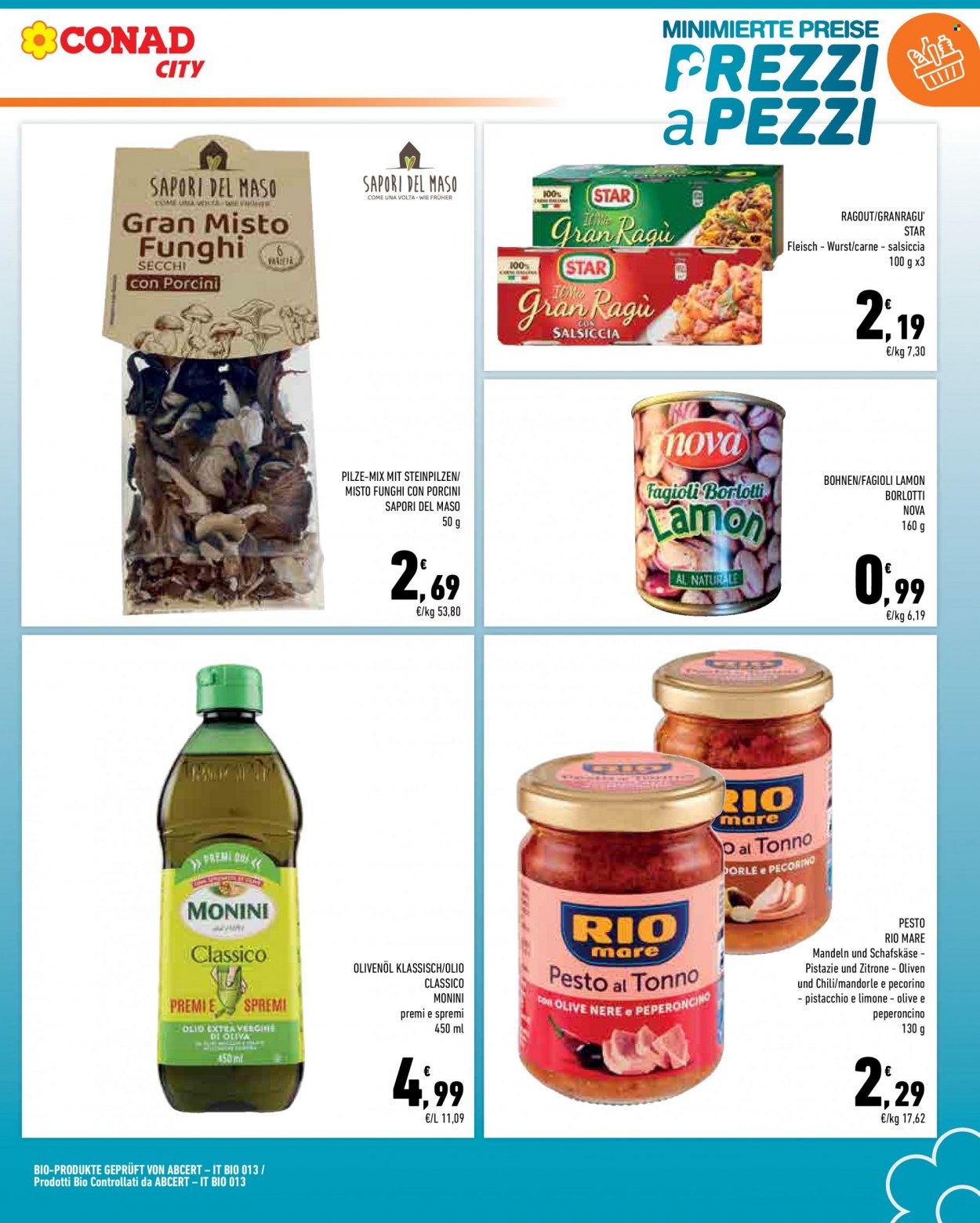 Volantino Conad City - 9/1/2024 - 22/1/2024. Pagina 11