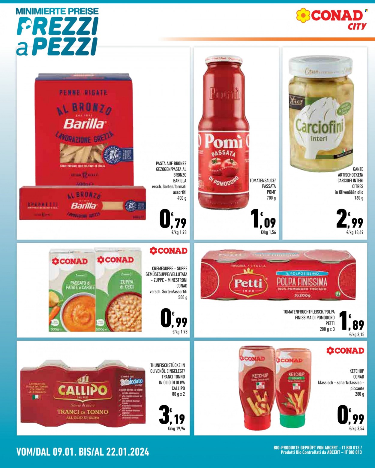 Volantino Conad City - 9/1/2024 - 22/1/2024. Pagina 12