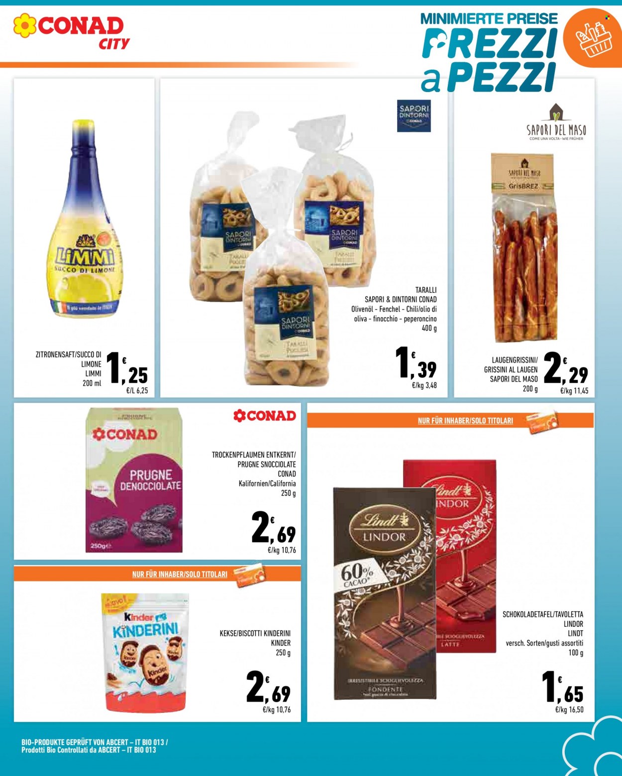 Volantino Conad City - 9/1/2024 - 22/1/2024. Pagina 13