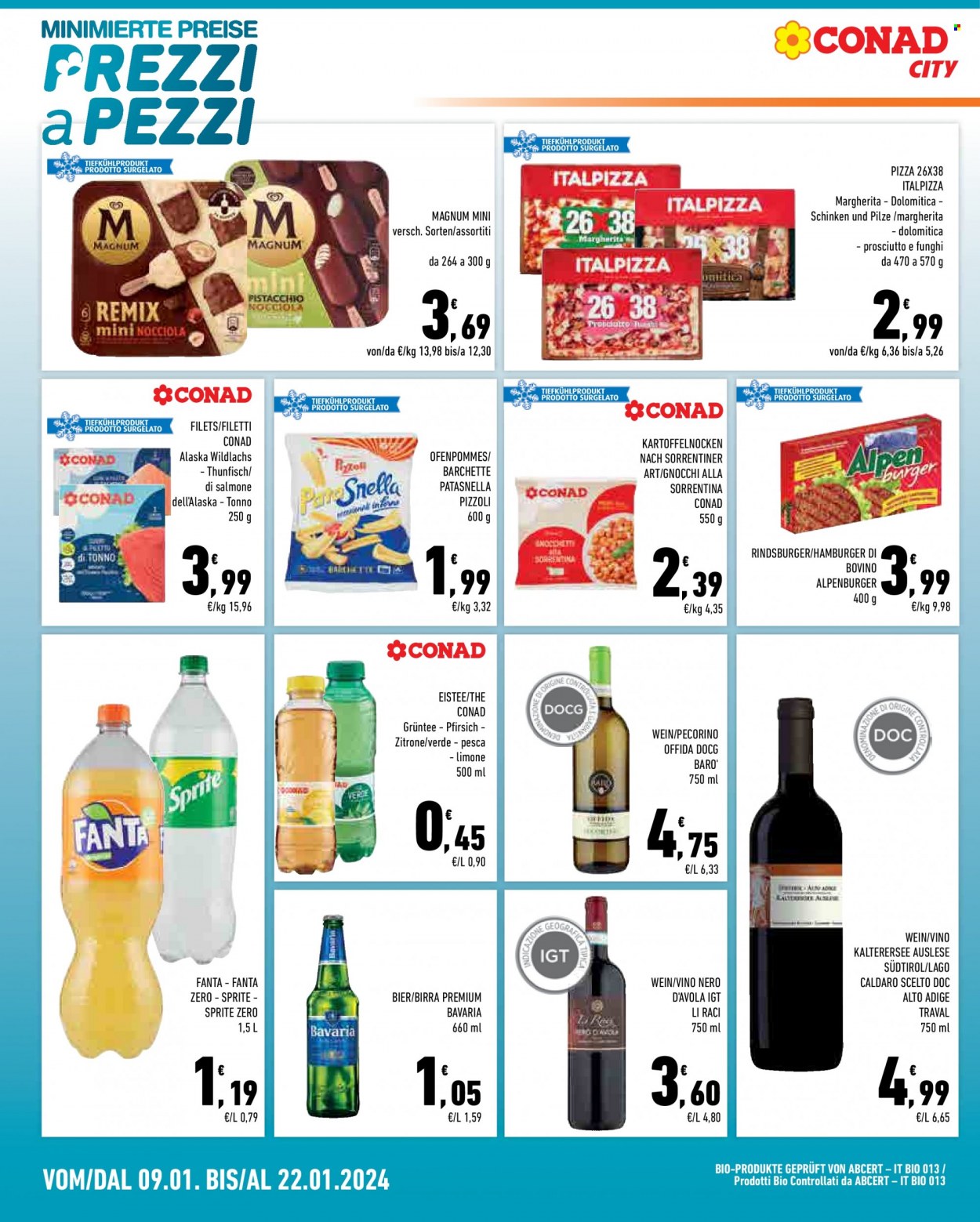 Volantino Conad City - 9/1/2024 - 22/1/2024. Pagina 14