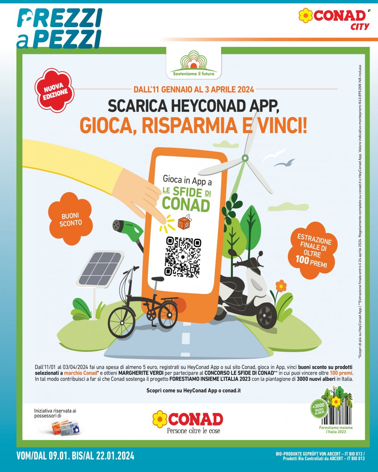 Leták Conad City - 9.1.2024 - 22.1.2024. Strana 16